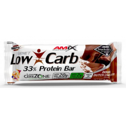 Батончик Low-Carb 33% Protein Bar 60г 1/15 - Double-dutch chocolate