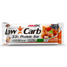 Батончик Low-Carb 33% Protein Bar 60г 1/15 - Nougat-Caramel Praline