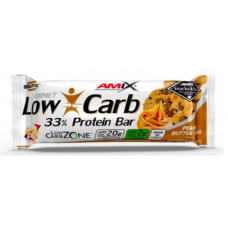 Батончик Low-Carb 33% Protein Bar 60г 1/15 - Peanut-Butter Cookie