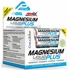 Performance Amix Magnesium liquid Plus - 20x25мл - lemon