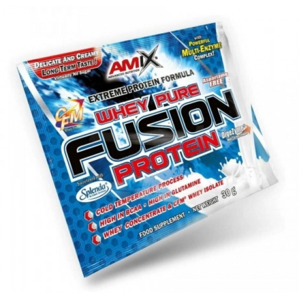 Whey-Pro FUSION - 30г 1/20 - peanut-choco-caramel